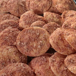 ข้าวตังหน้าปลาหยอง